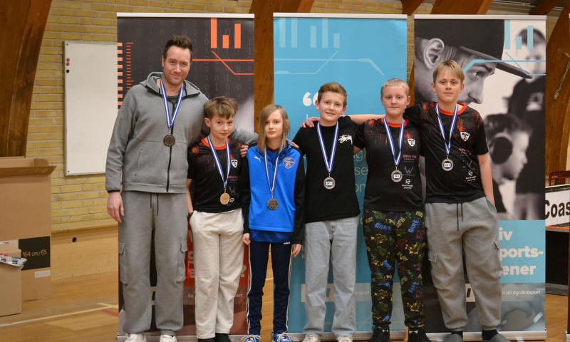 Sølv til Aarhus Esport ved Midt- og Nordjyllandsmesterskabet i CS2 2026